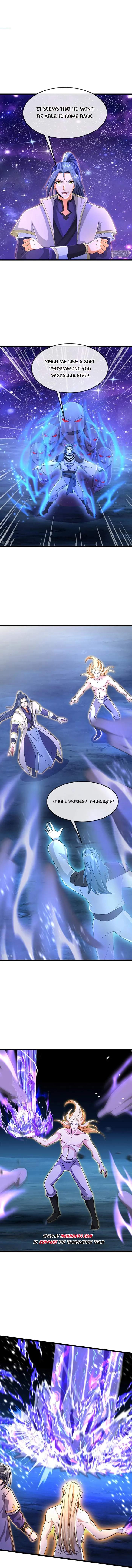 Shenwu Tianzun Chapter 834 3